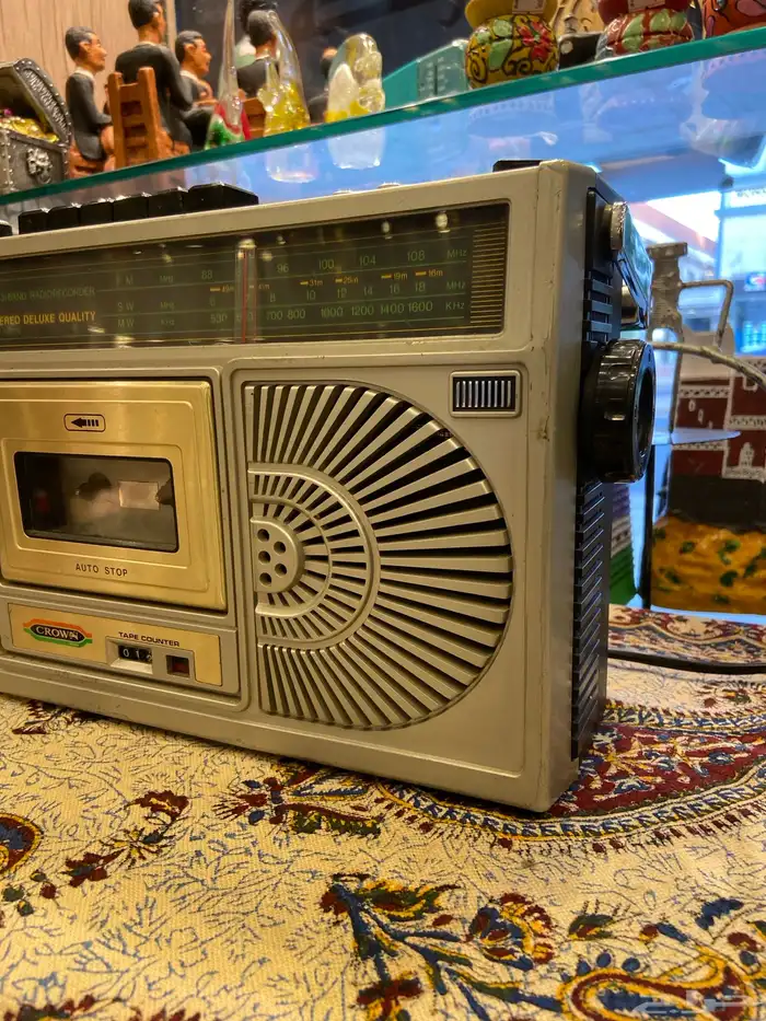 راديو ومسجل   CROWN ياباني 2