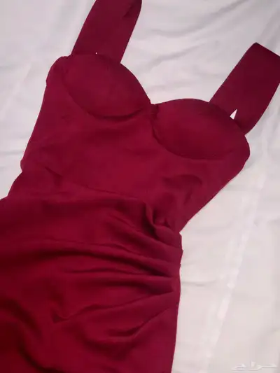 فستان سهره احمر 50 0