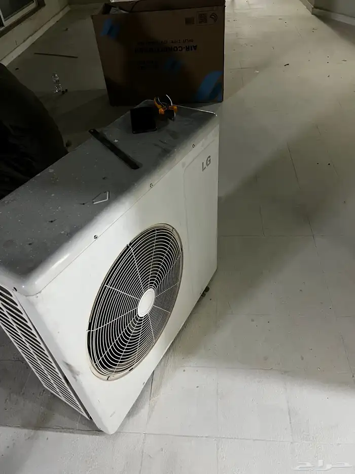 مكيف اسبليت LG 2