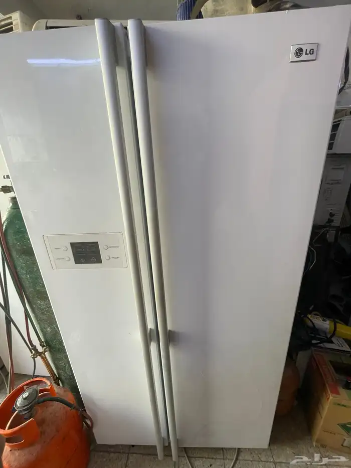 LG refrigerator side by side door 3