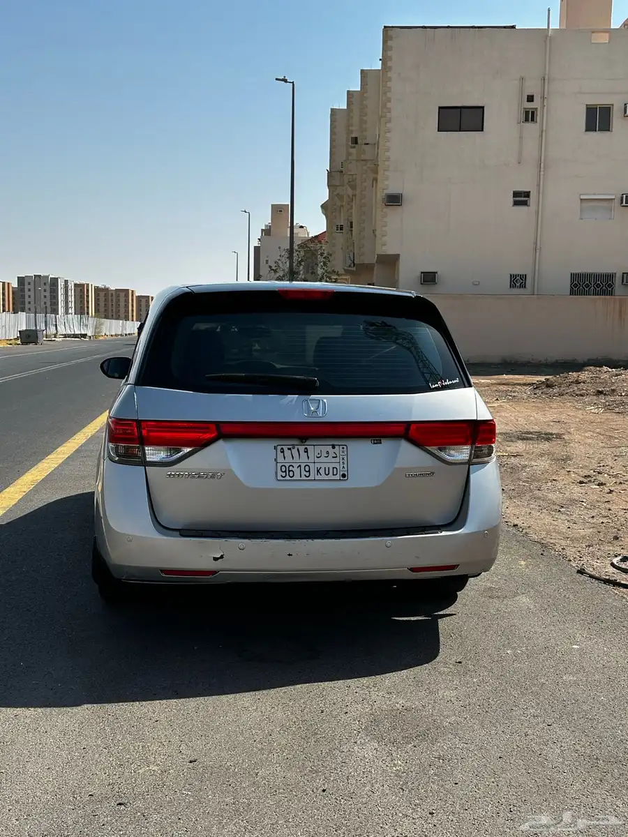 هوندا أوديسي 2014 - فئة Touring index