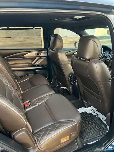 مازدا CX9 سقنتشر 2021 فل الفل شد بلد 25