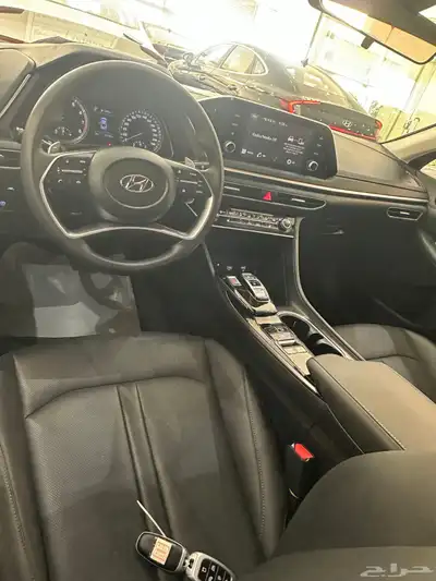 هونداي سوناتا 2021 نص فل ممشي 52 الف 5