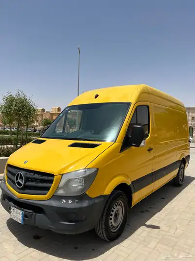 فان مرسيدس سبرنتر 7