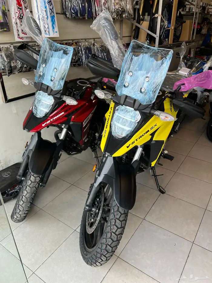 صحراوي الوسام و المهدي ادفنشر 250V-strom 250 وجكسر 250 8