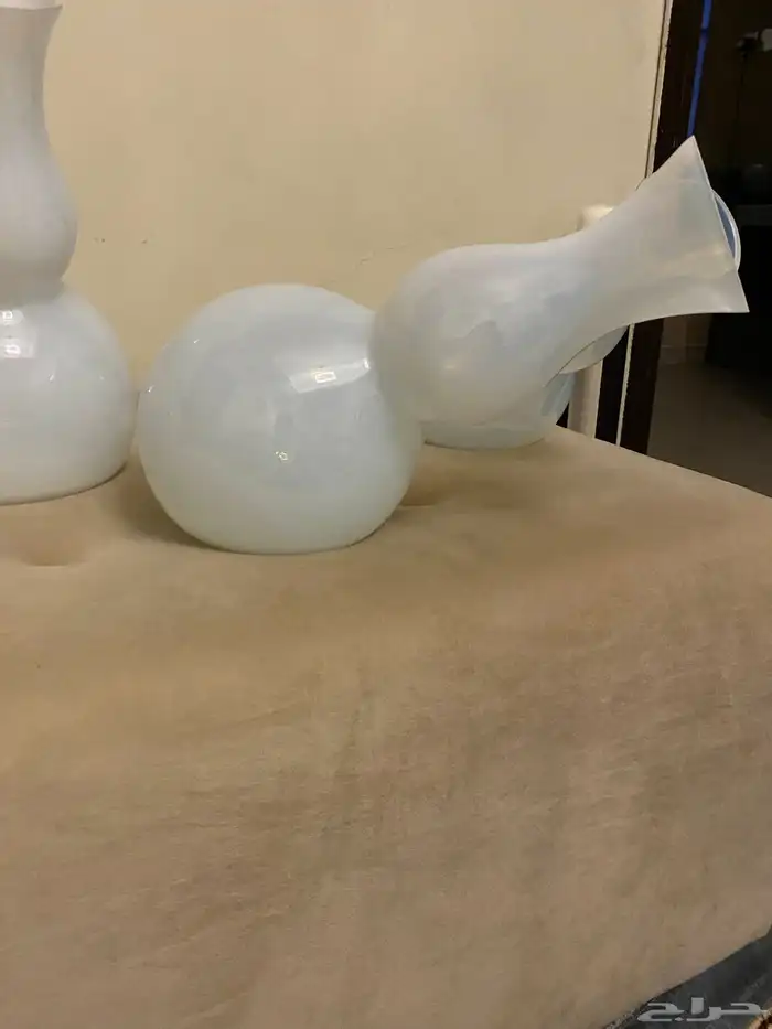 تحف ماركه هوم و2 ابجوره ايكيا وعربه جديده لون ذهبي 6