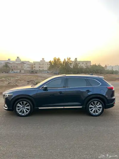 مازدا CX9 سقنتشر 2021 فل الفل شد بلد 5
