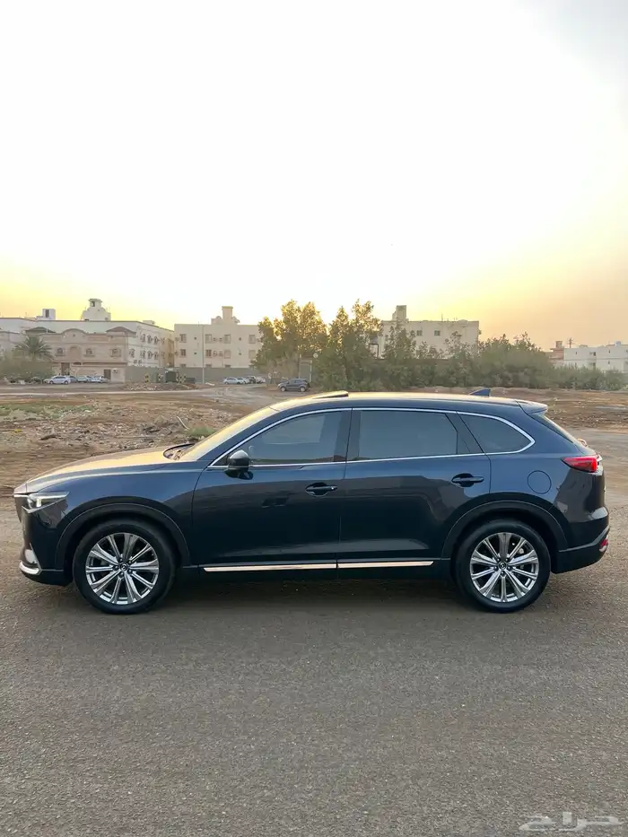 مازدا CX9 سقنتشر 2021 فل الفل شد بلد 5