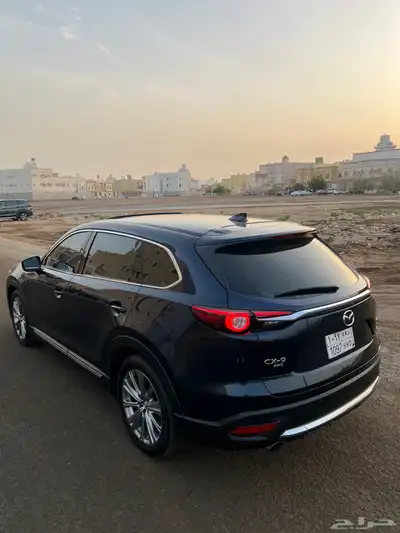 مازدا CX9 سقنتشر 2021 فل الفل شد بلد 8
