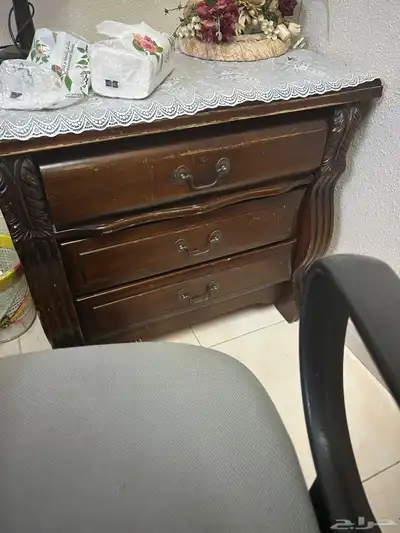 غرفة نوم خشب نضيف 1