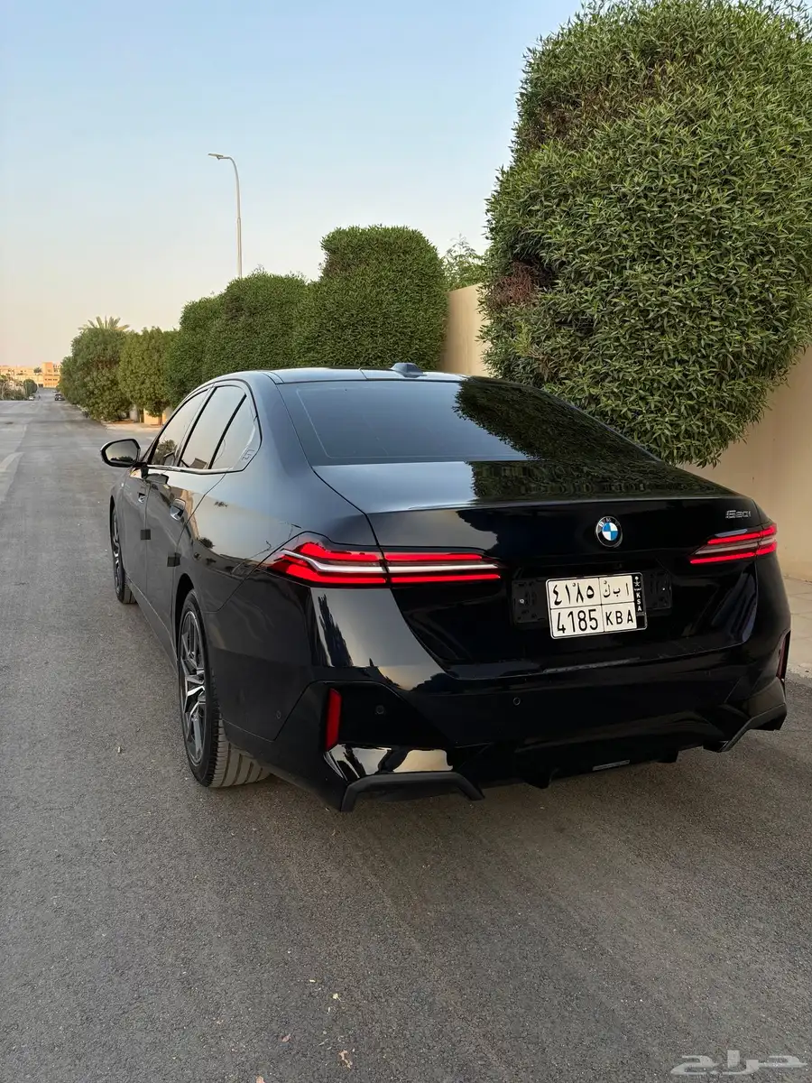 BMW 520i M KIT  موديل 2024 index