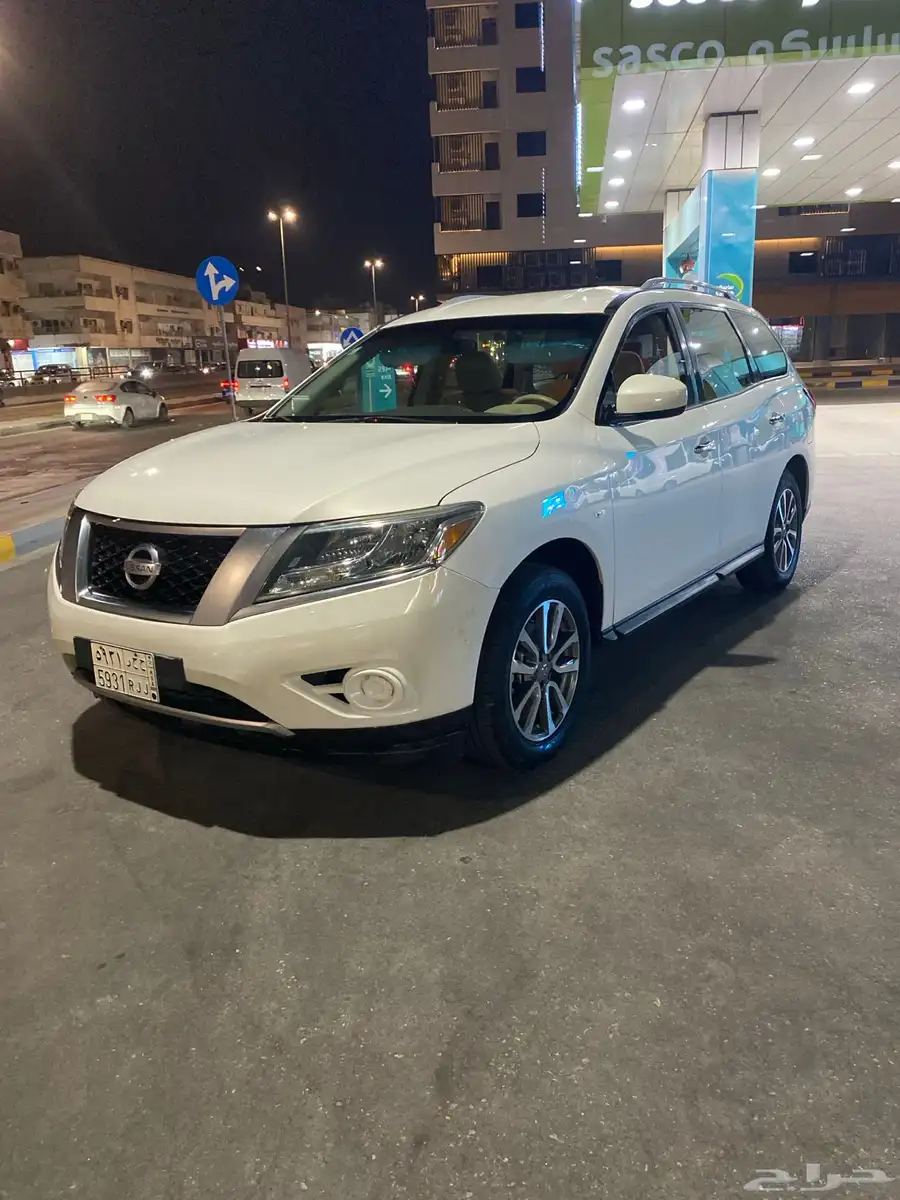 نيسان با فندر Pathfinder (بدي وكاله) index