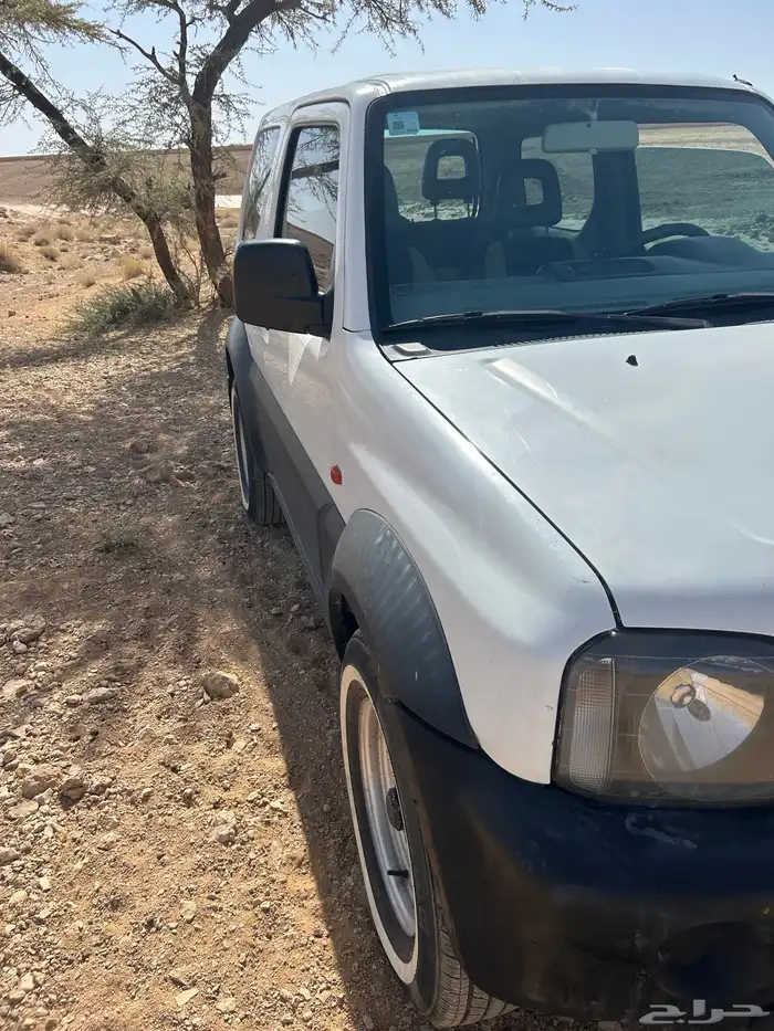 للبيع سوزوكي جيمنى 2001 ستماره وفحص جديد 6