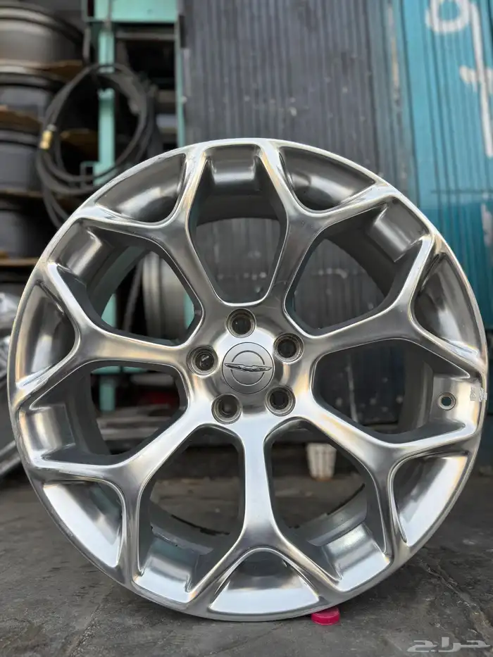 جنوط كرايسلر C300نيكل موديل 2018 مقاس20 اصلي وكاله 1