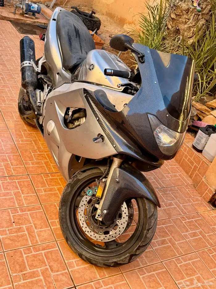 دباب Yamaha 600R 2005 0
