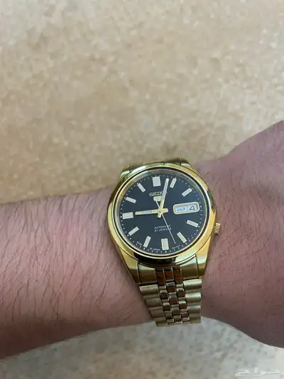 للبيع ساعه سيكو 5 اخت الجديده 28