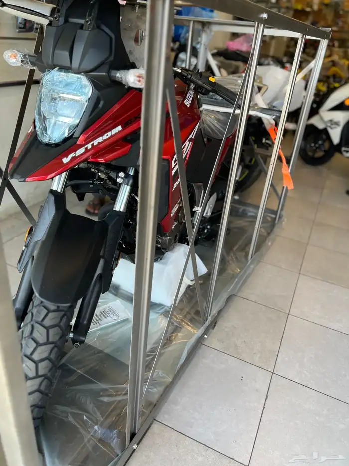 صحراوي الوسام و المهدي ادفنشر 250V-strom 250 وجكسر 250 6