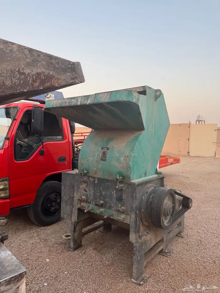 مكينة جرش بلاستك عدد 2 3