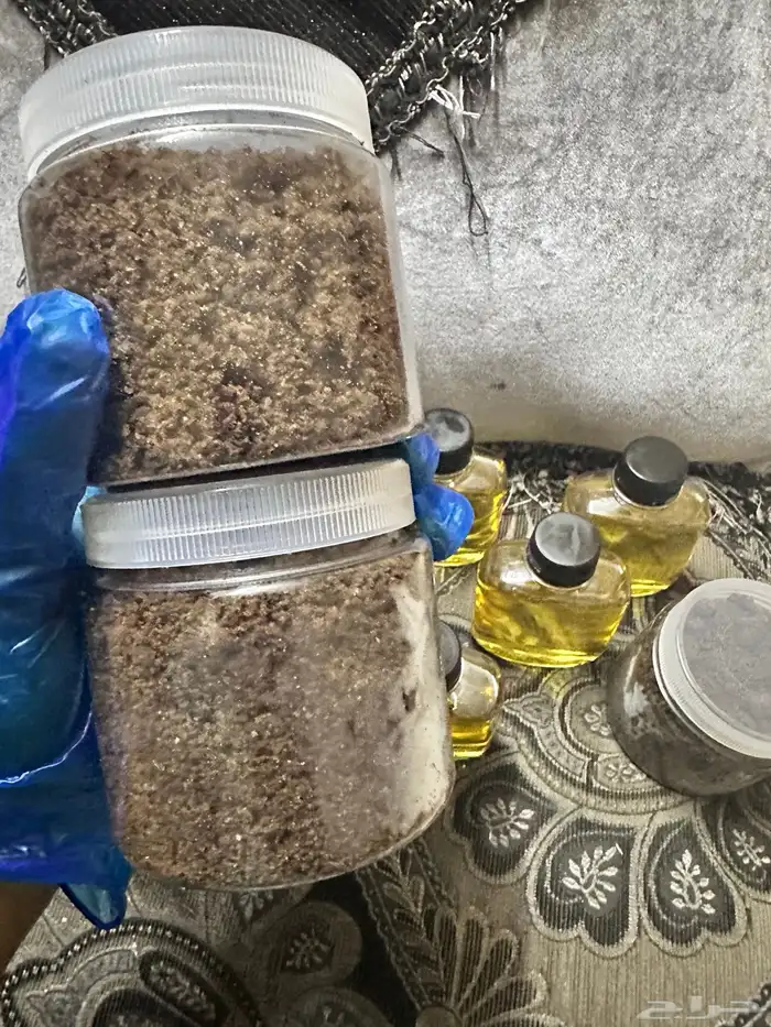 دلكة .صابونية طلح(حمام بخار سوداني)خلطات تبيض اكياس ساونا ب 14