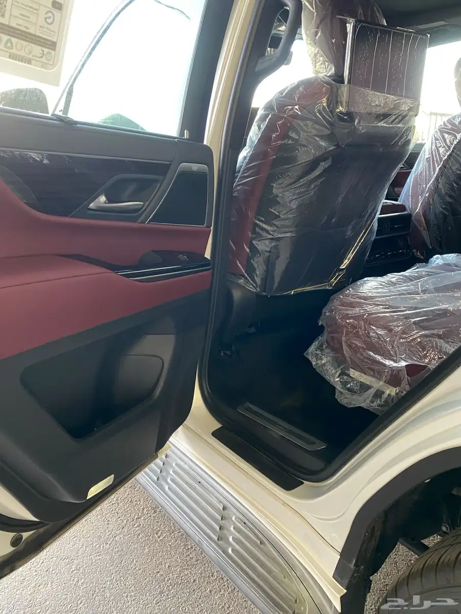 لكزس 2024 LX600 بطاقه جمركيه index