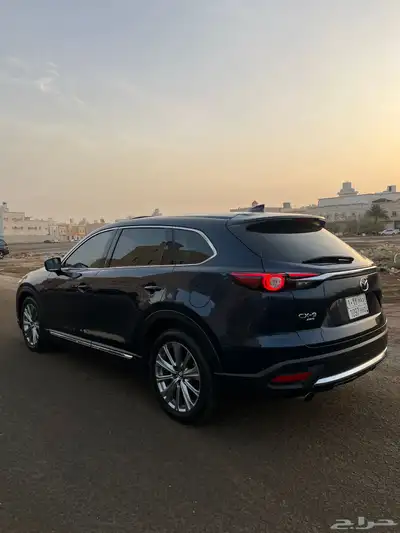 مازدا CX9 سقنتشر 2021 فل الفل شد بلد 7