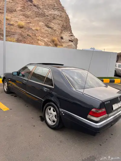 مرسيدس شبح w140 موديل 98 فل كامل 2