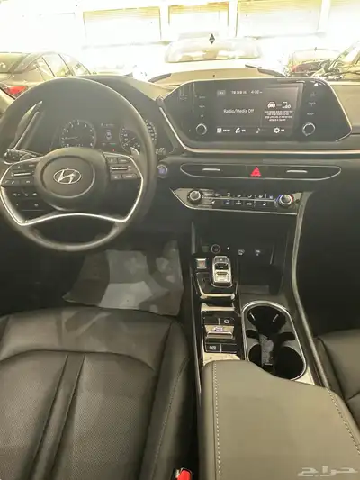 هونداي سوناتا 2021 نص فل ممشي 52 الف 4