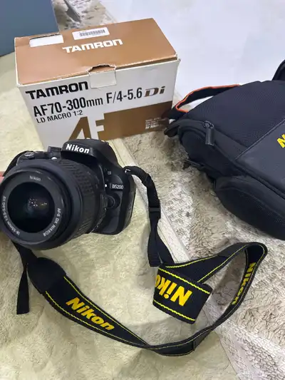 كاميرا نيكون d5200 0