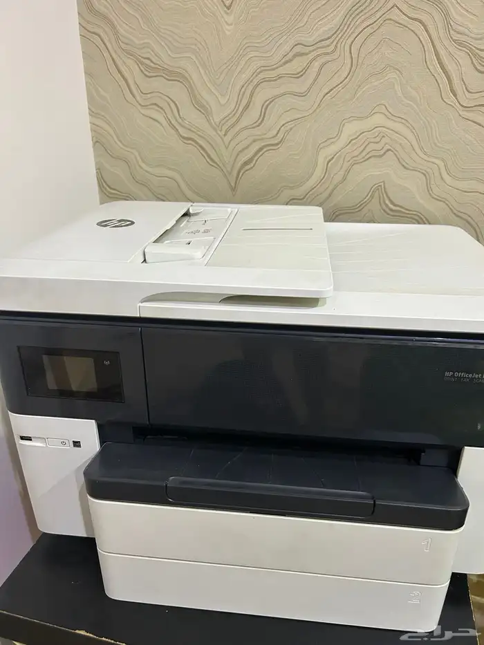 طابعة hp officejet pro 7740 حي اشبيليا 5