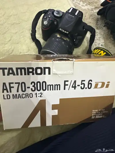 كاميرا نيكون d5200 1