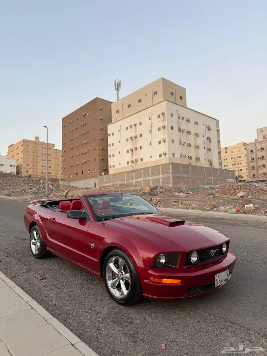 موستنج GT 8 سلندر بودي وكاله كشف index