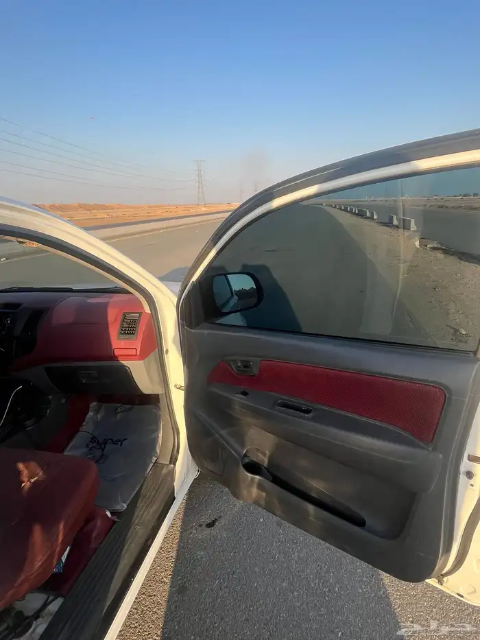 هايلوكس 2014 غمارة GLX 6