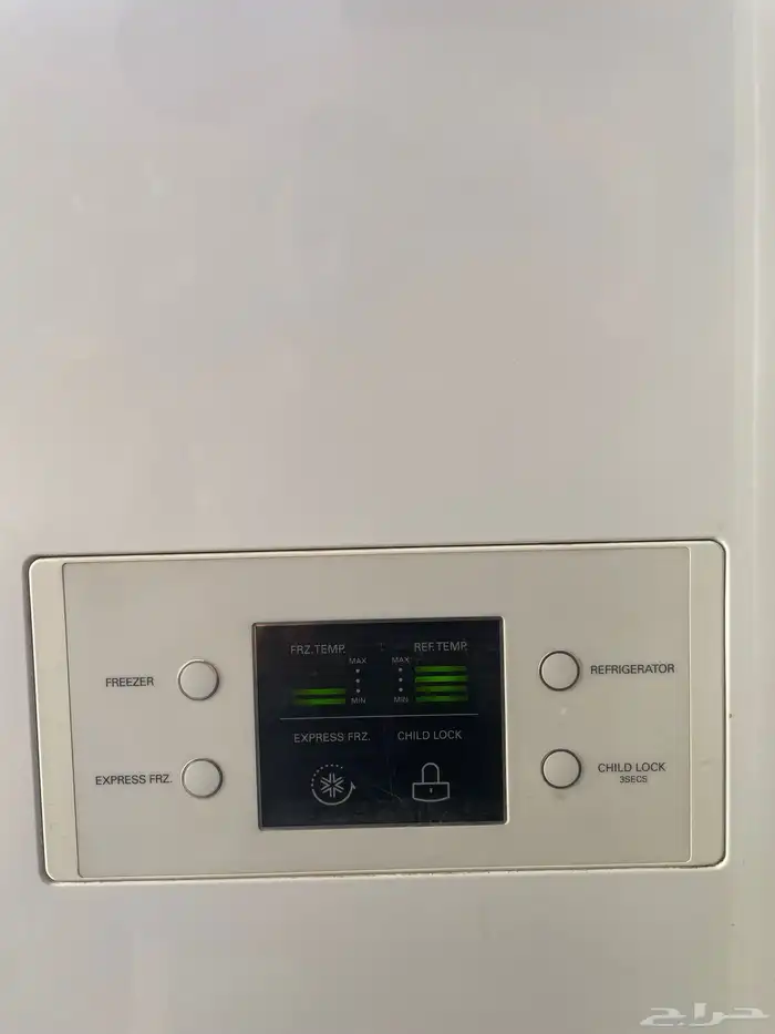 LG refrigerator side by side door 1