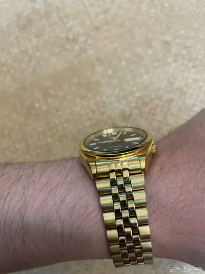 للبيع ساعه سيكو 5 اخت الجديده 31