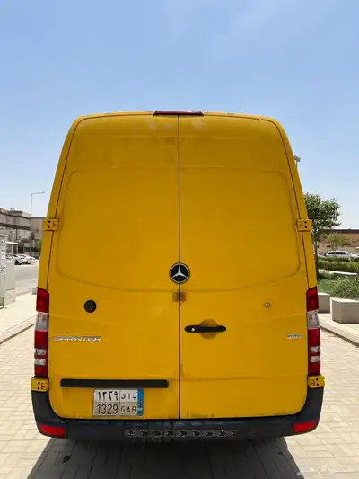 فان مرسيدس سبرنتر 4