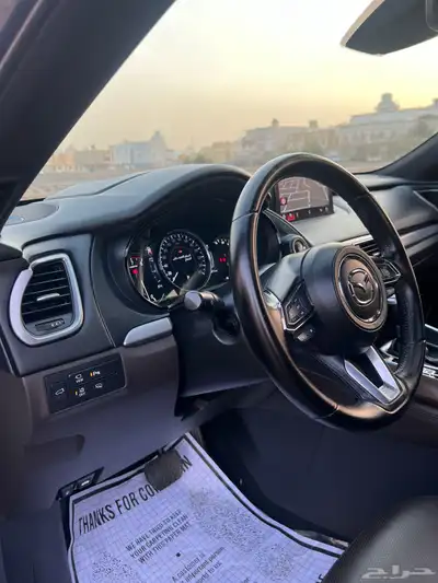 مازدا CX9 سقنتشر 2021 فل الفل شد بلد 39