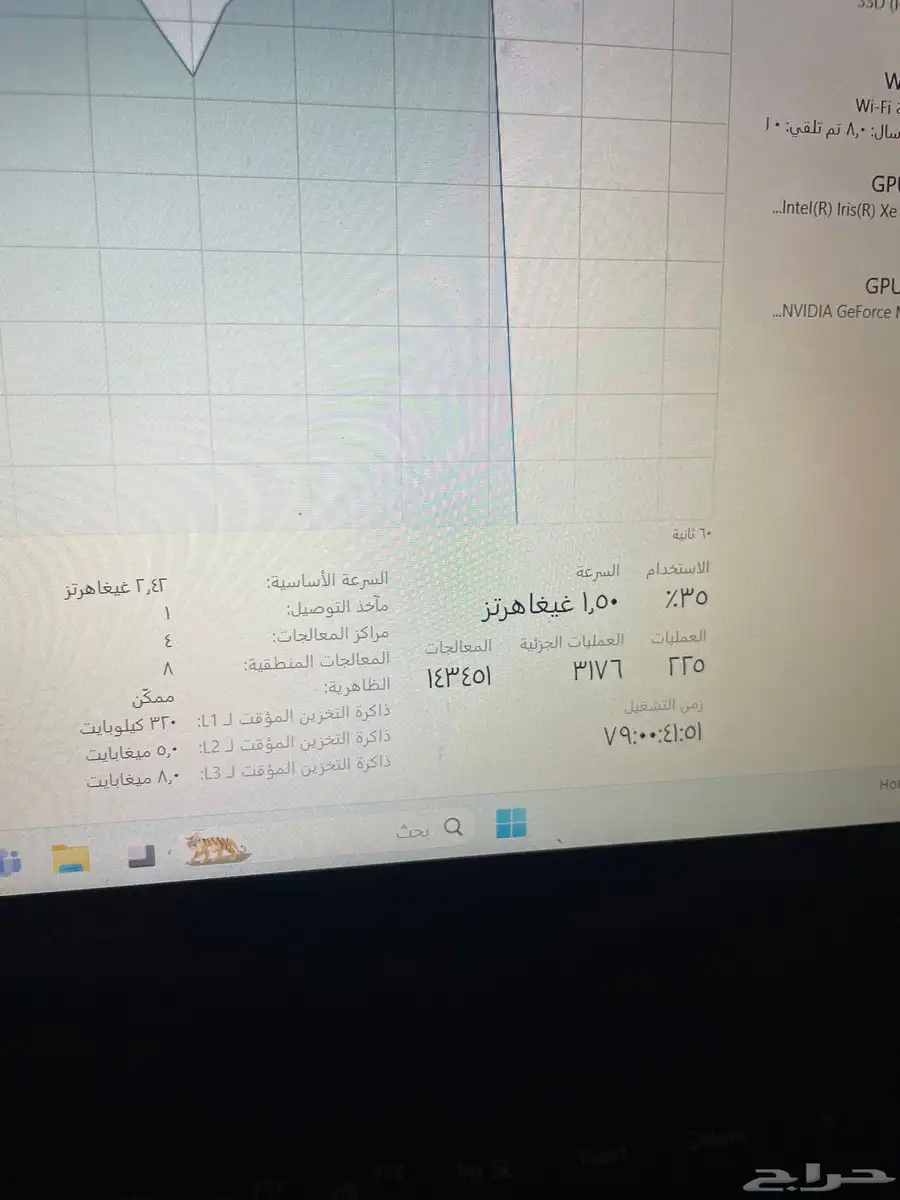 لاب توب asus vivobook i5 index