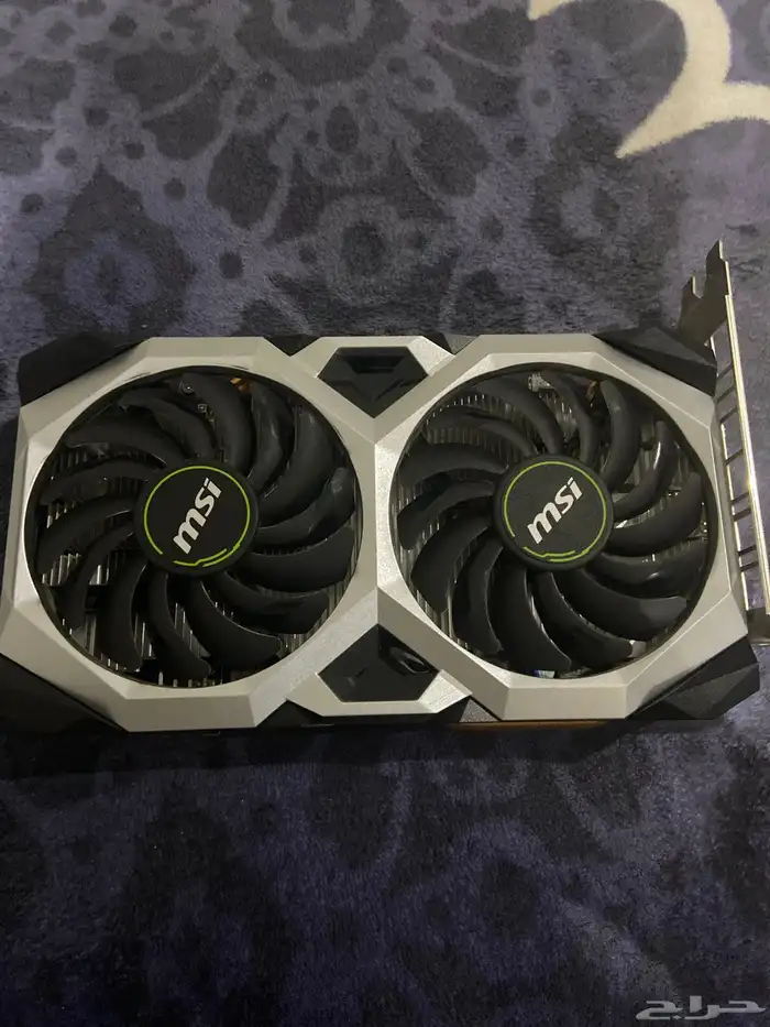 كرت شاشة gtx1660 super msi 2
