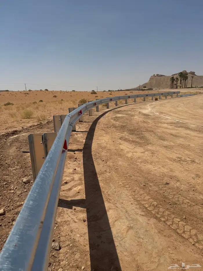 جاردريل لحماية الطرق 3