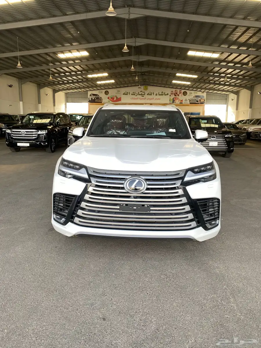لكزس 2024 LX600 بطاقه جمركيه index