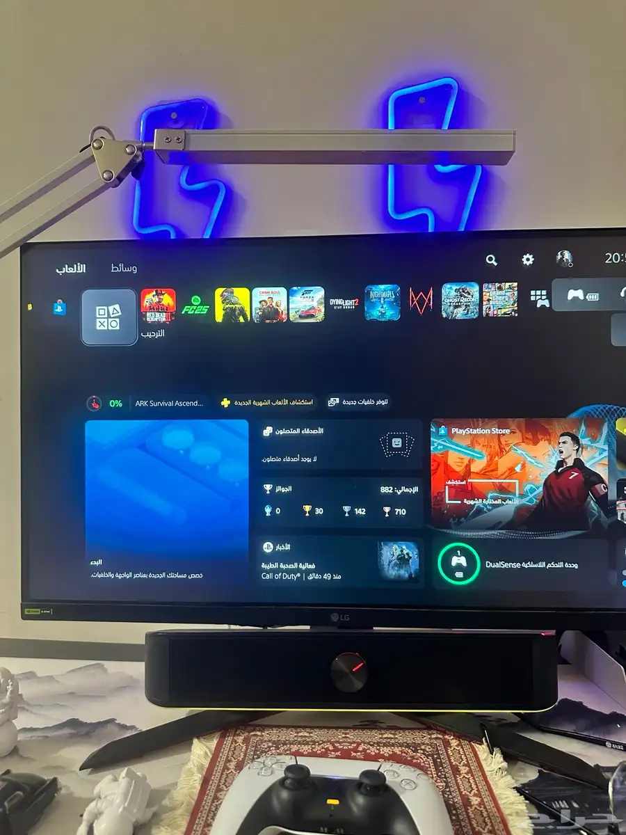 البيع شاشة قيمنق LG 27 بوصه index