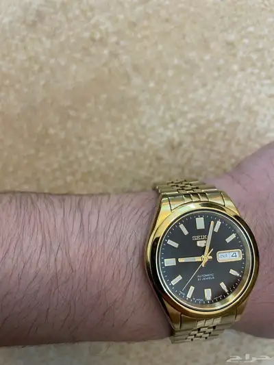 للبيع ساعه سيكو 5 اخت الجديده 32
