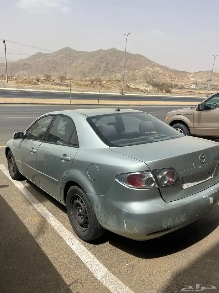 مازدا 6 موديل 2007 3