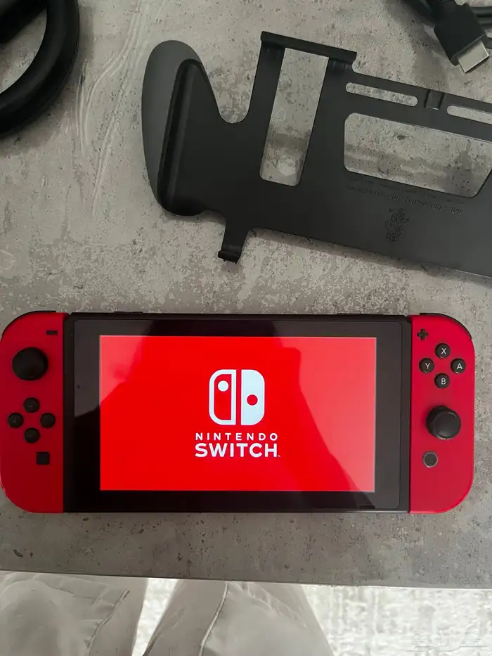 Nintendo Switch 128 GB with all accessories نينتندو سويتش 1