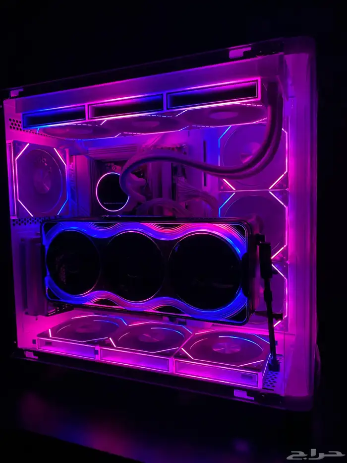 5070TI-9800X3D تجميعة 11