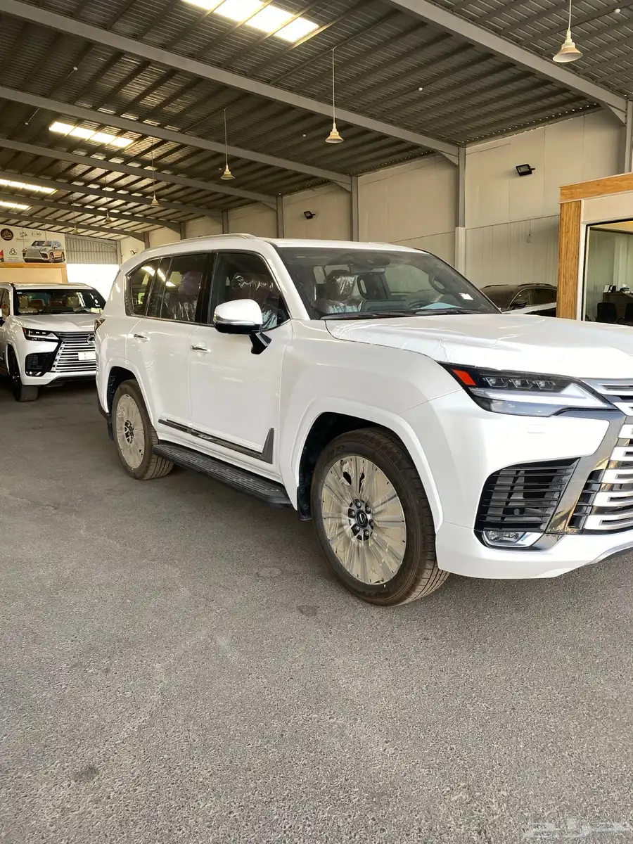لكزس 2024 LX600 بطاقه جمركيه index