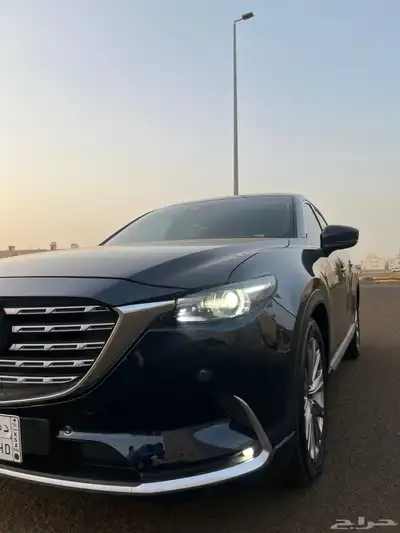 مازدا CX9 سقنتشر 2021 فل الفل شد بلد 1