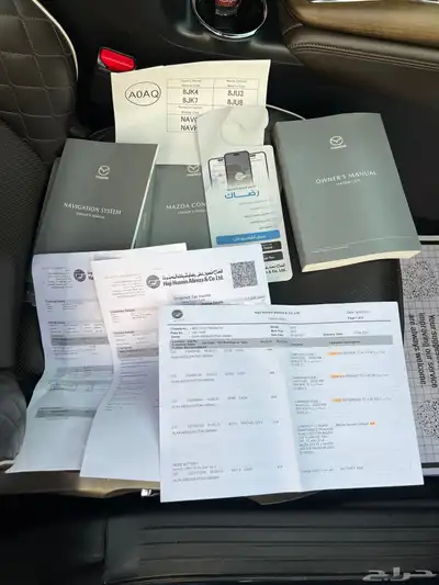 مازدا CX9 سقنتشر 2021 فل الفل شد بلد 46