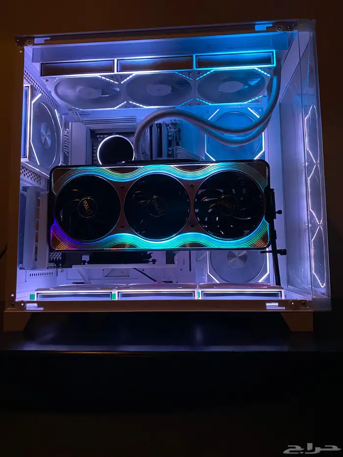 5070TI-9800X3D تجميعة 13