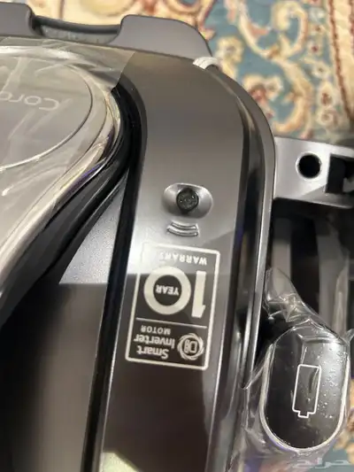 مكنسه جديده بقراطيس الوكاله لم تستخدم المكنسه شحن من LG 7
